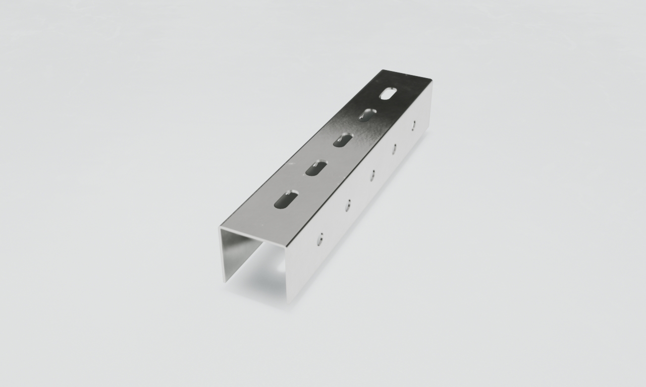 Профиль U-образный SKU 50х50